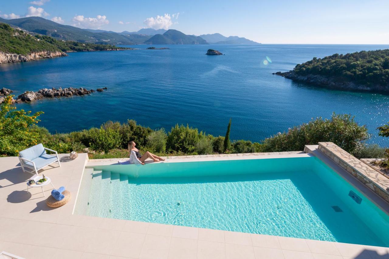 Myzen Villa Asana & Villa Kenshya Sivota  Exterior photo